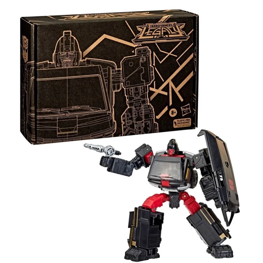 Transformers Hasbro Legacy Deluxe Class DK-2 Guard!  SEALED!